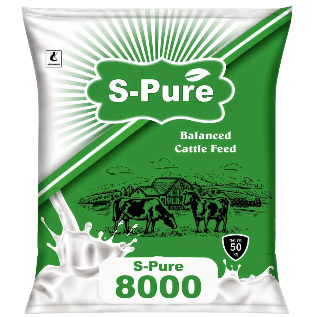 S-Pure 8000 cattle feed pack
